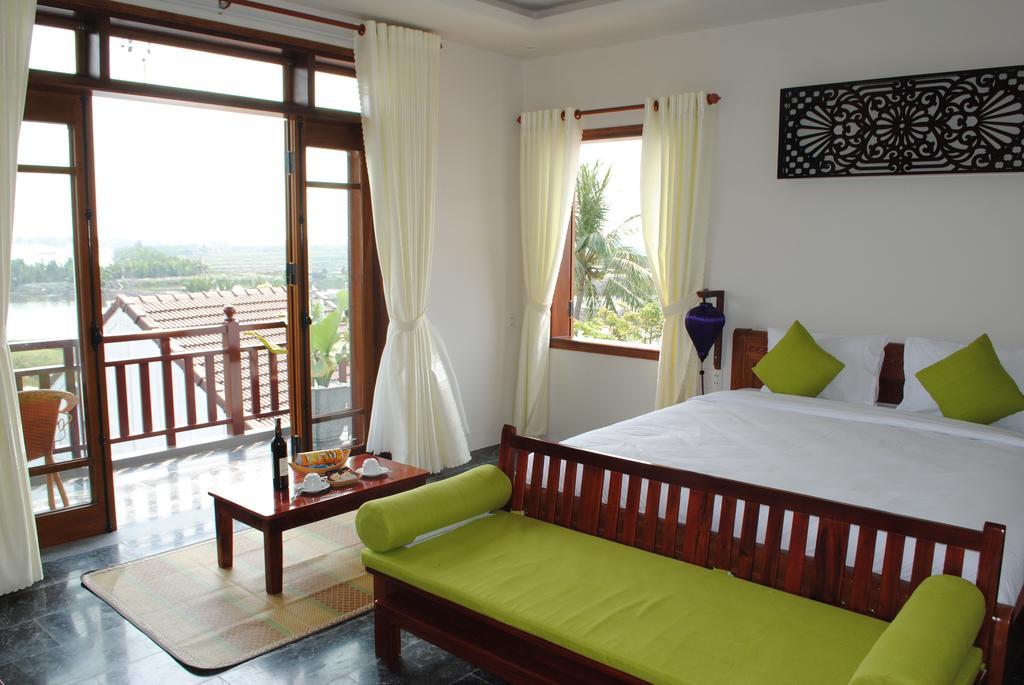 Hoi An Osaka Riverside Villa & Spa Екстер'єр фото