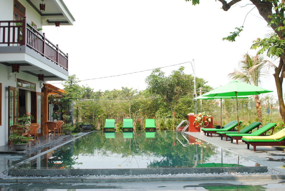 Hoi An Osaka Riverside Villa & Spa Екстер'єр фото