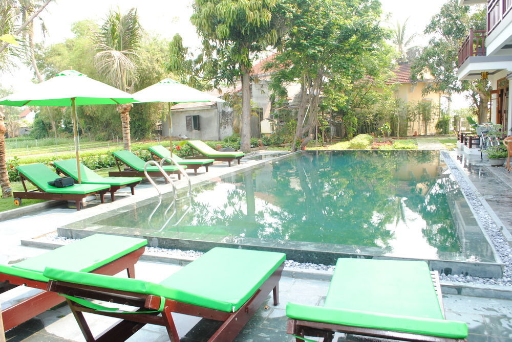 Hoi An Osaka Riverside Villa & Spa Екстер'єр фото
